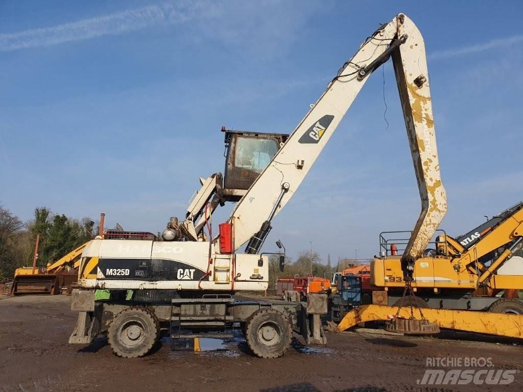 CAT M 325 D MH Перегружатели металлолома/промышленные погрузчики