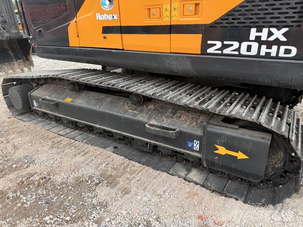 Hyundai HX 220 Гусеничные экскаваторы