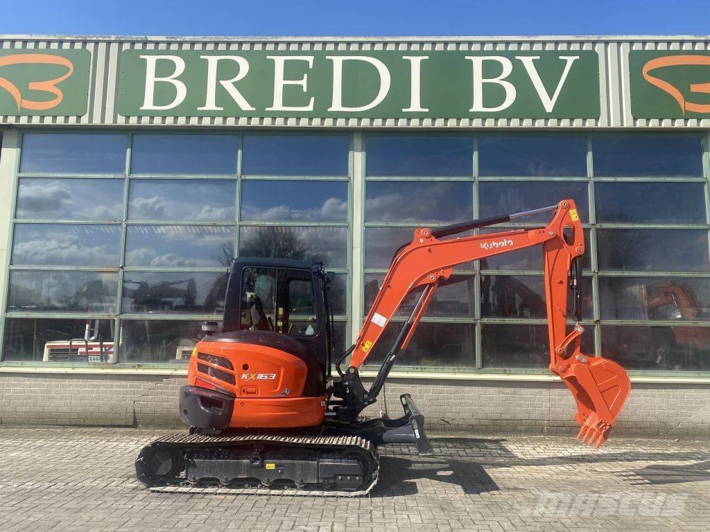 Kubota KX 163-5 Гусеничные экскаваторы