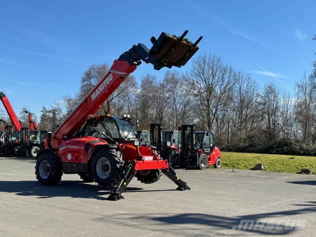 Manitou MT1840 Телескопические погрузчики