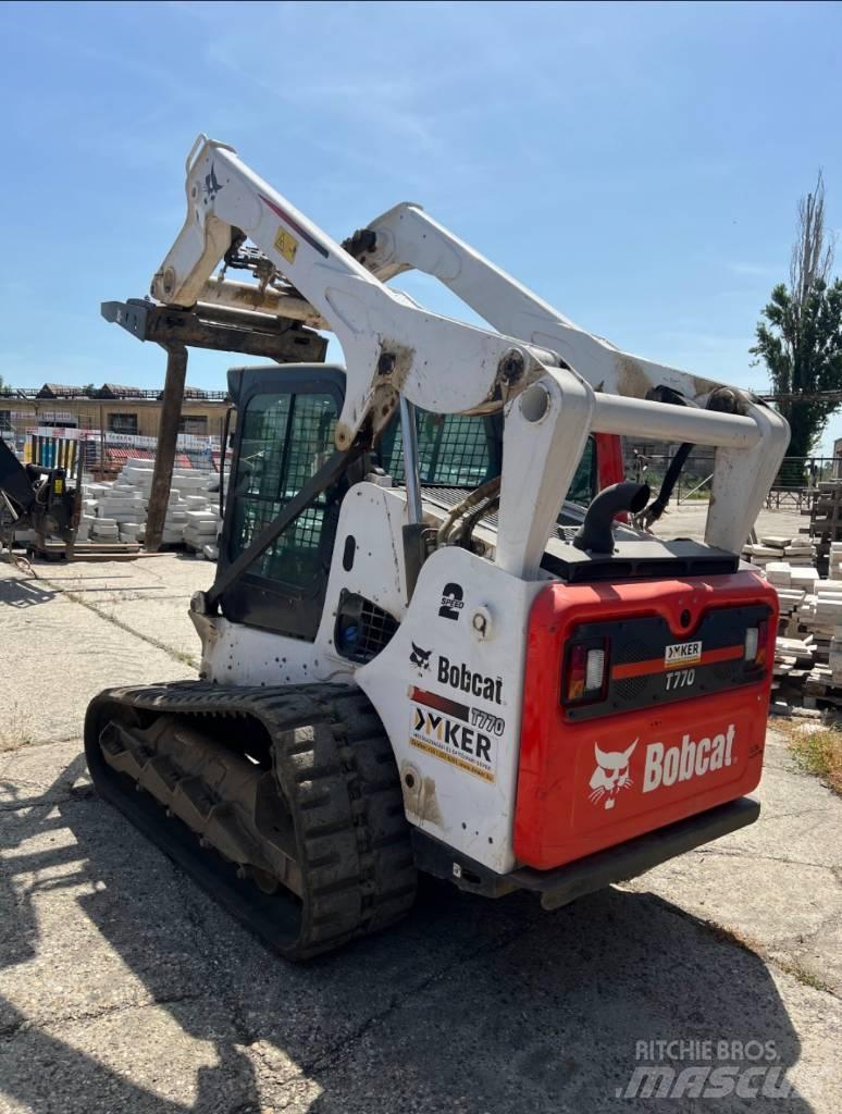 Bobcat T 770 Мини-погрузчики