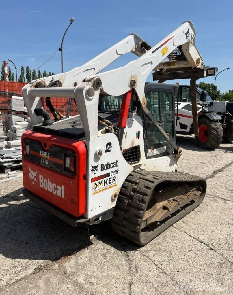 Bobcat T 770 Мини-погрузчики