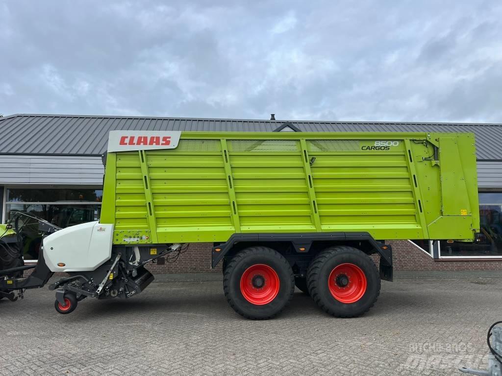 CLAAS Cargos 8500 Прицепы с самозагрузкой