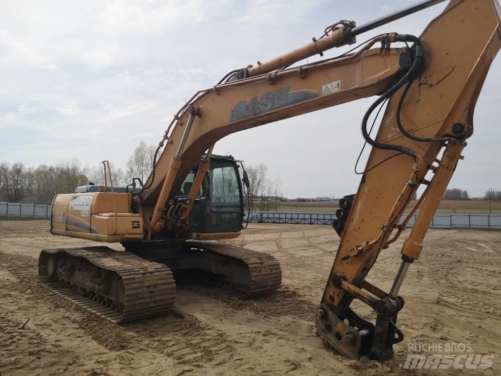 CASE CX 210 C Гусеничные экскаваторы