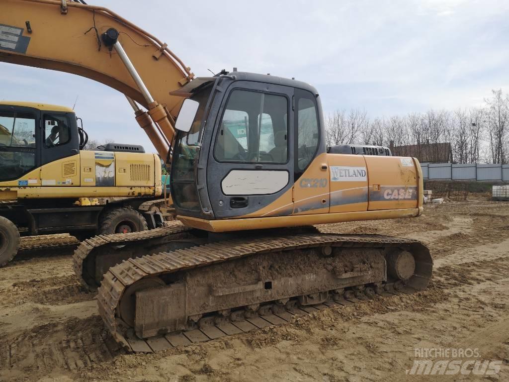 CASE CX 210 C Гусеничные экскаваторы