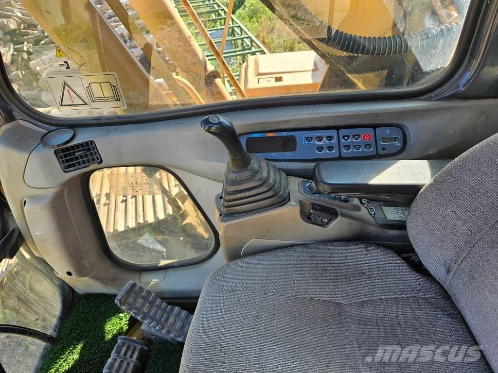 CASE CX 210 C Гусеничные экскаваторы