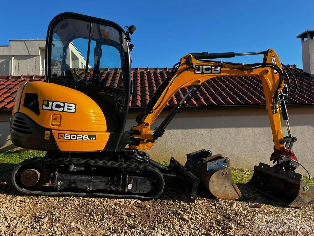 JCB 8029 CTS Мини-экскаваторы