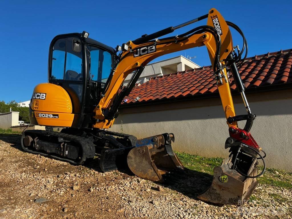 JCB 8029 CTS Мини-экскаваторы