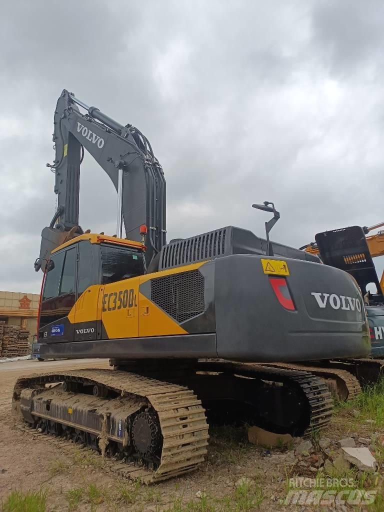 Volvo EC350DL Гусеничные экскаваторы