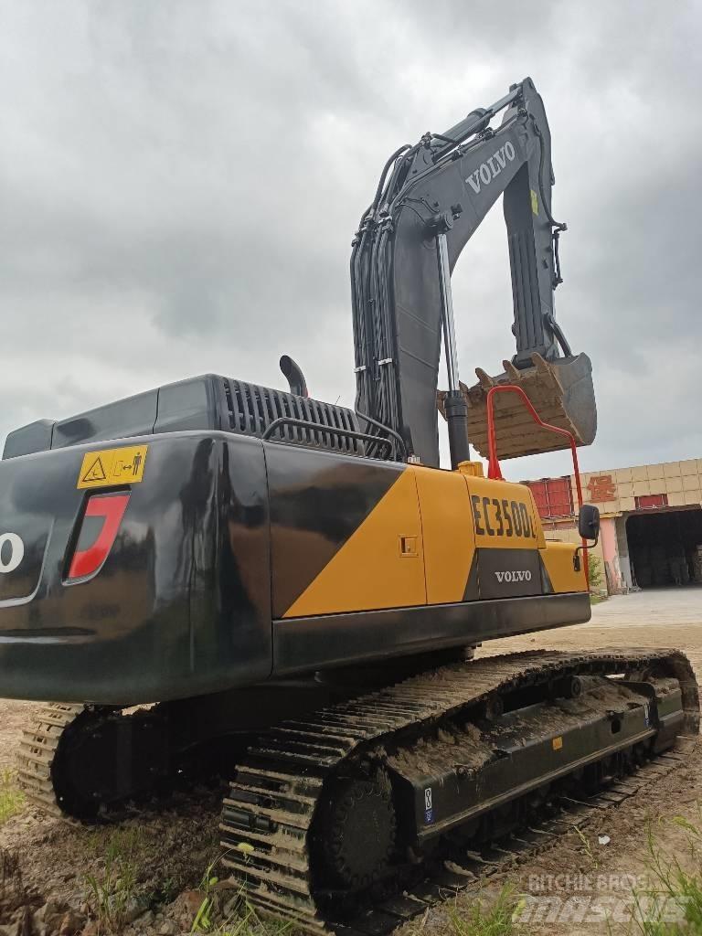 Volvo EC350DL Гусеничные экскаваторы