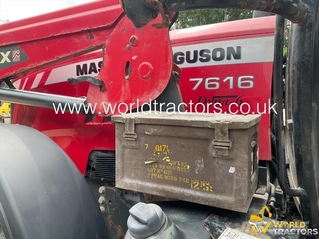 Massey Ferguson 7616 Трактора