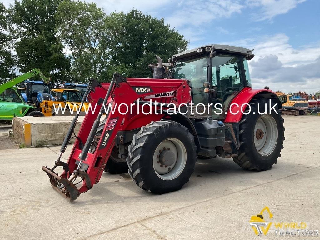 Massey Ferguson 7616 Трактора