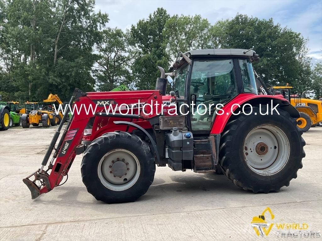 Massey Ferguson 7616 Трактора