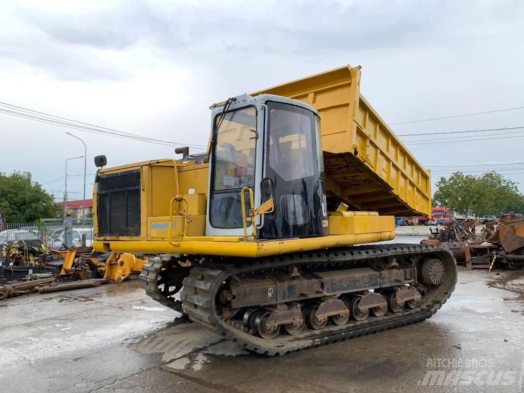 Komatsu CD 110 R-1 Гусеничные самосвалы