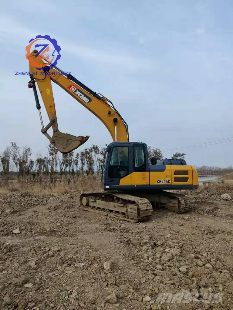 XCMG XE 215 DA Гусеничные экскаваторы