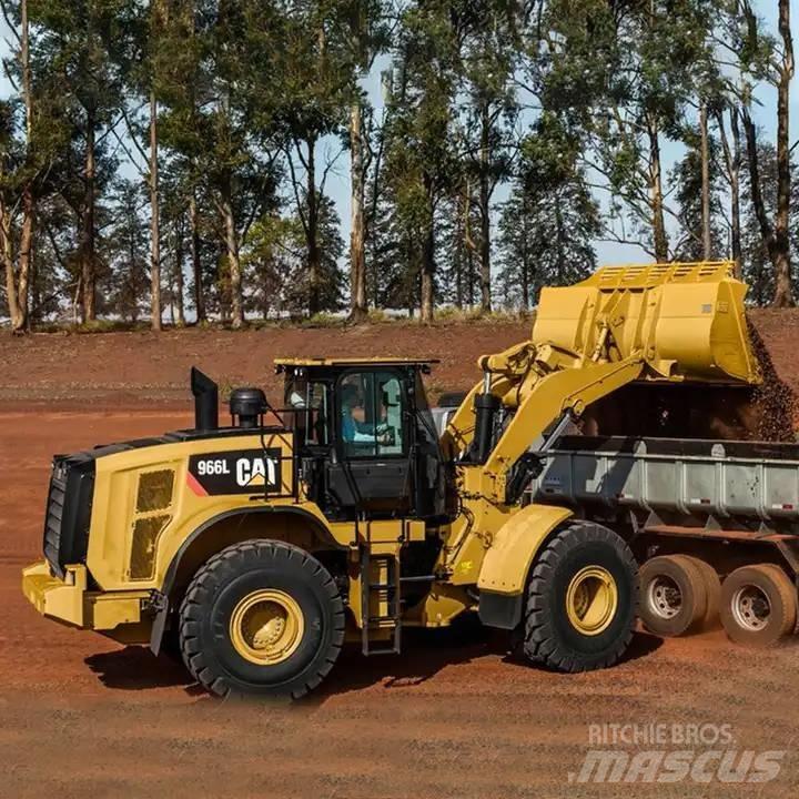 CAT 966 F Колёсные экскаваторы