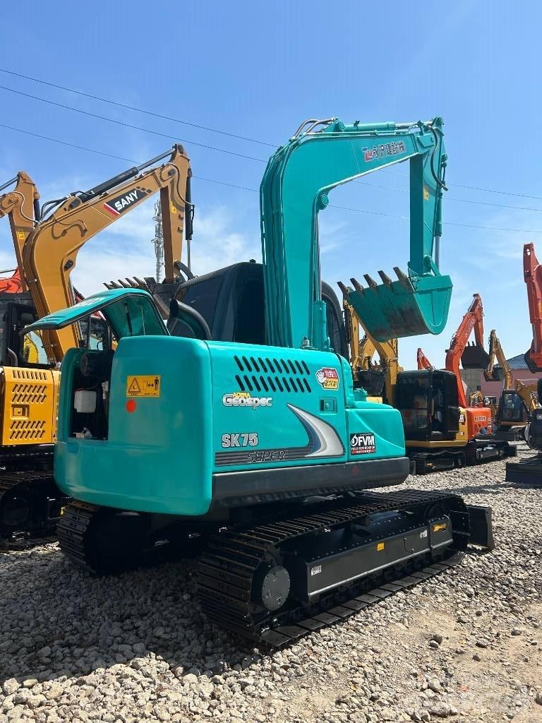 Kobelco SK 75 Мини-экскаваторы