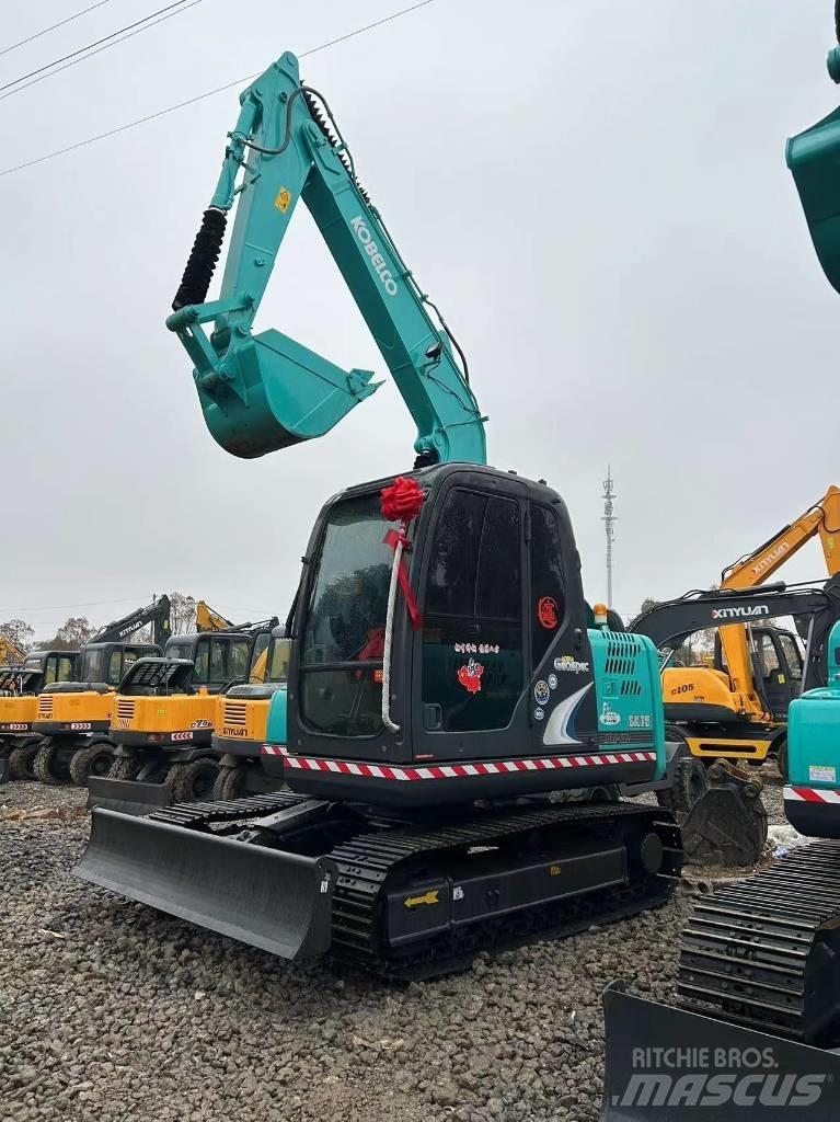 Kobelco SK 75 Мини-экскаваторы