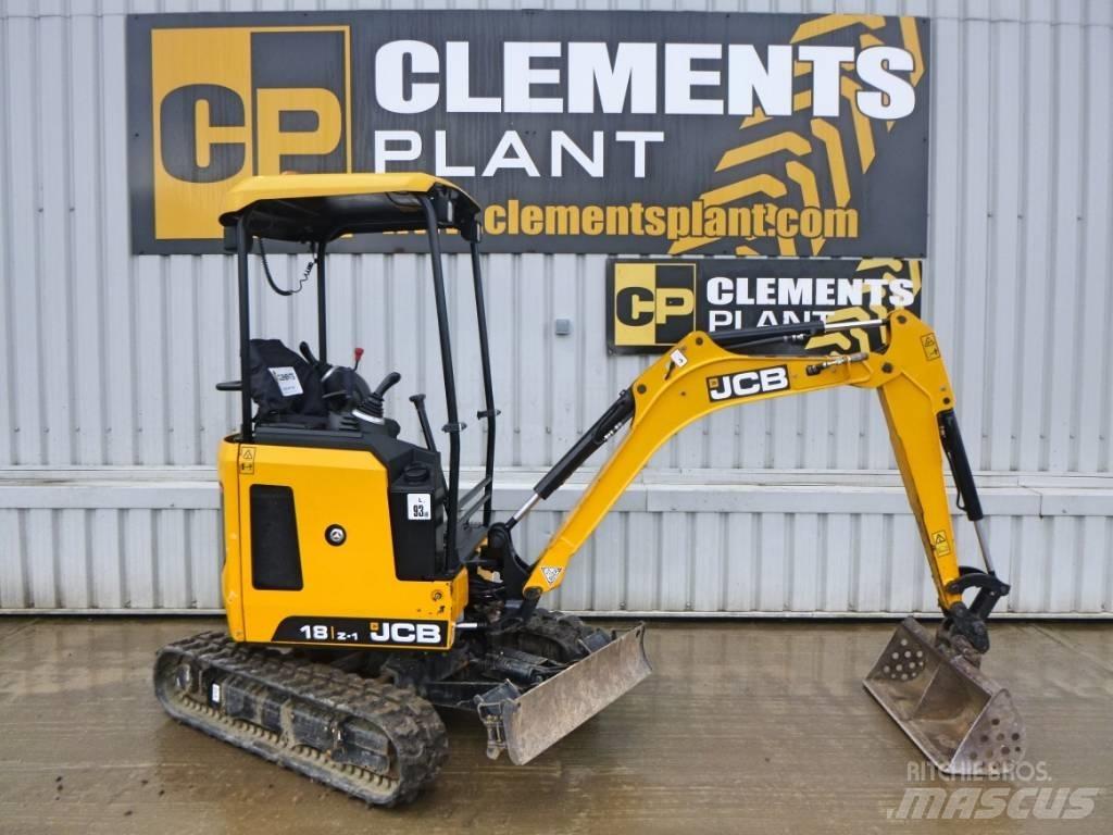 JCB 18Z-1 Мини-экскаваторы