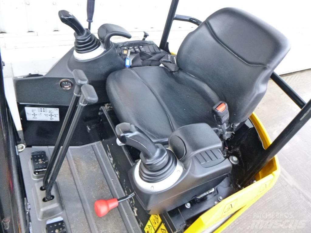 JCB 18Z-1 Мини-экскаваторы