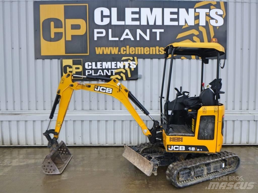 JCB 18Z-1 Мини-экскаваторы