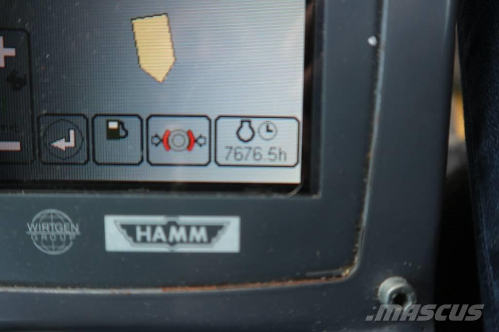 Hamm DV 90 VV Катки тротуарные