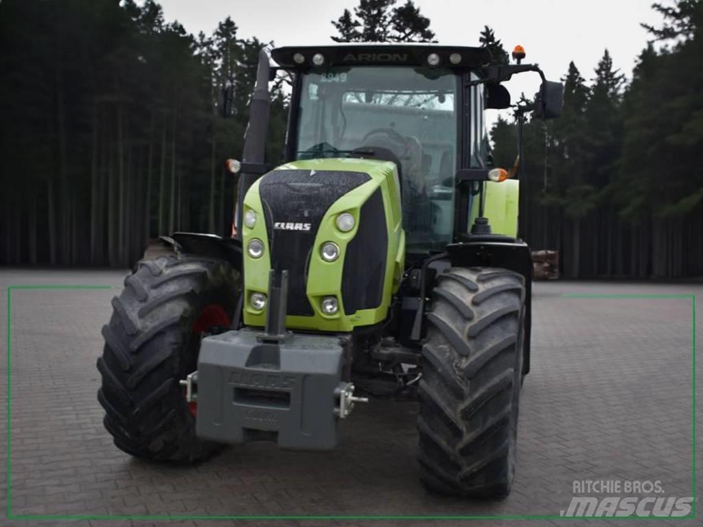 CLAAS Arion 630 Трактора