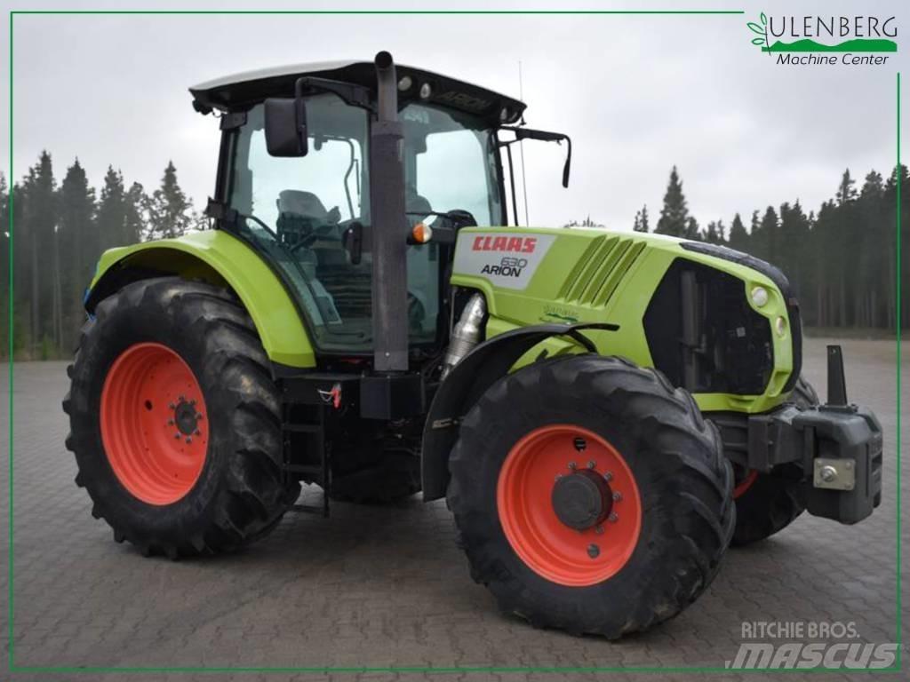 CLAAS Arion 630 Трактора