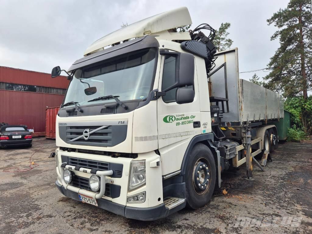 Volvo FM 460 Автомобильные краны