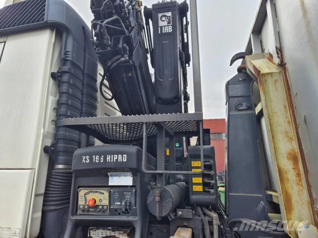 Volvo FM 460 Автомобильные краны