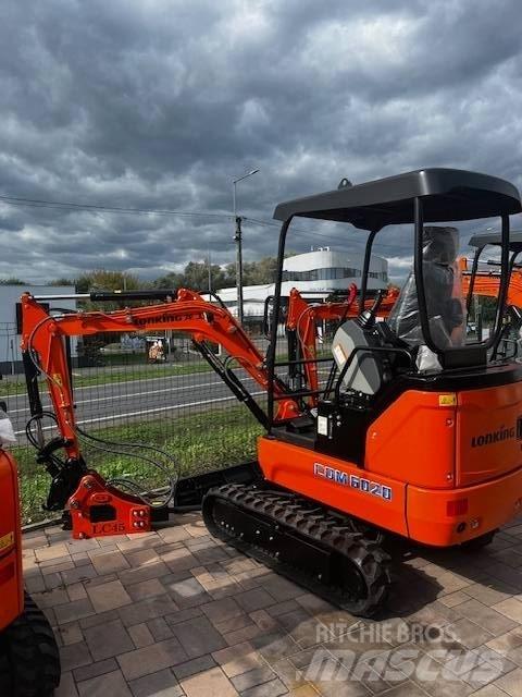 Lonking CDM6020 Мини-экскаваторы