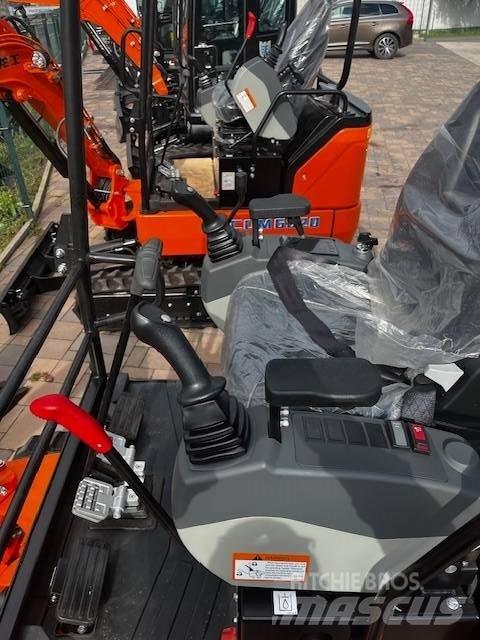 Lonking CDM6020 Мини-экскаваторы