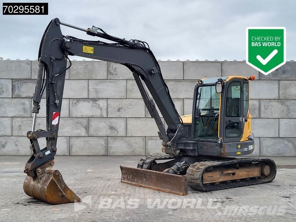 Volvo ECR88 D Мини-экскаваторы