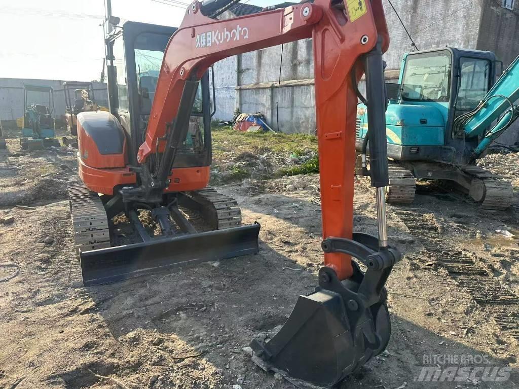 Kubota U 35 Мини-экскаваторы