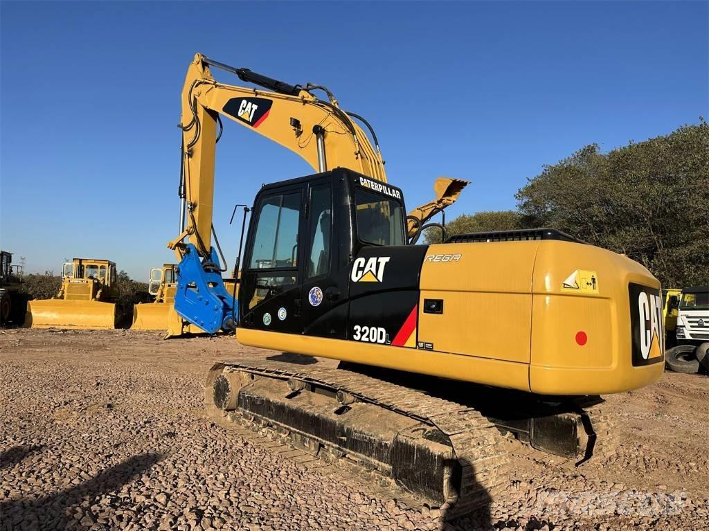 CAT 320 D Гусеничные экскаваторы