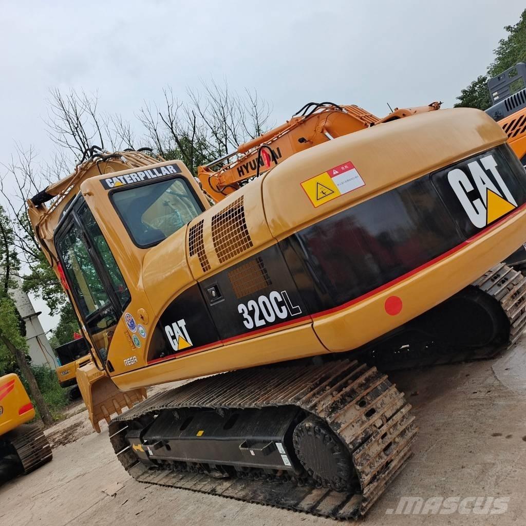 CAT 320 C L Гусеничные экскаваторы