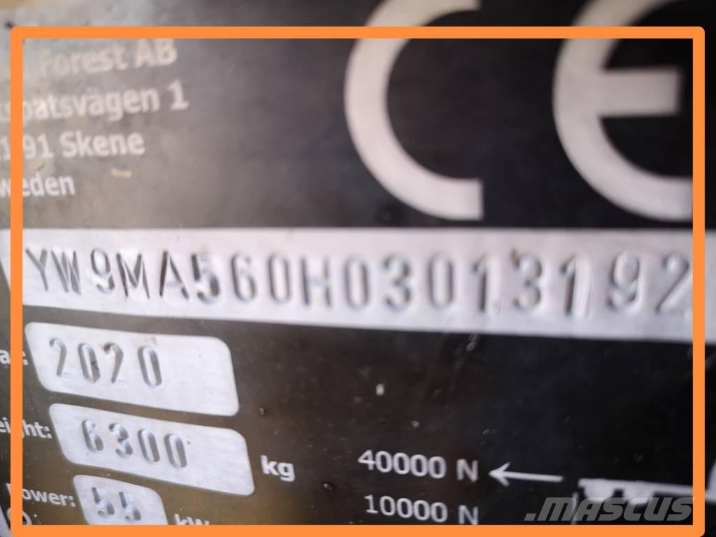 Malwa 560 Харвестеры