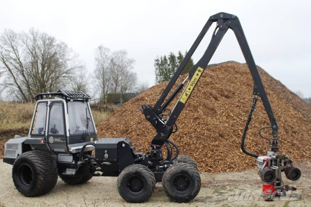 Malwa 560 Харвестеры