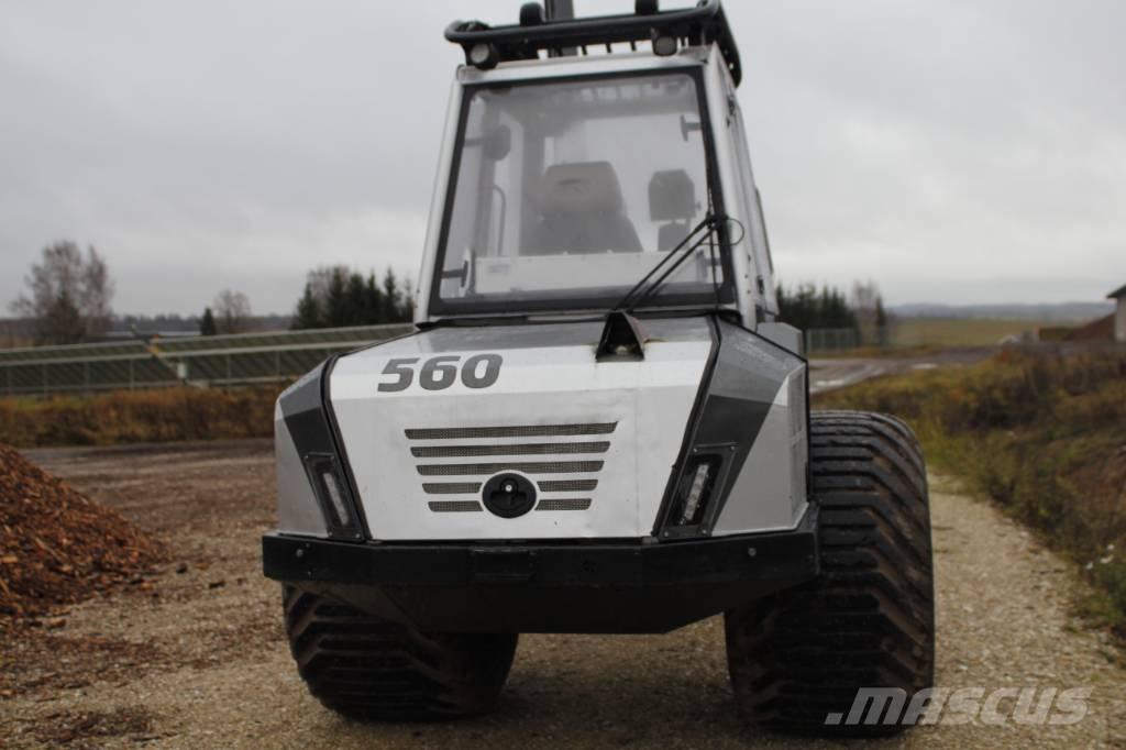 Malwa 560 Харвестеры