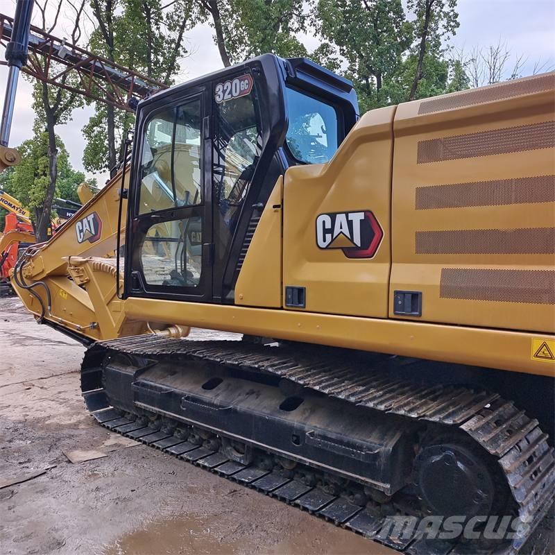 CAT 320 GC Гусеничные экскаваторы
