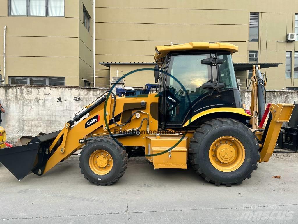CAT 420 F Экскаваторы-погрузчики