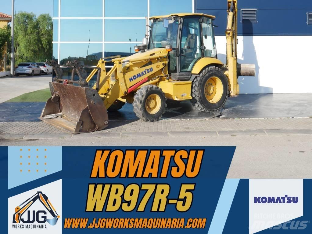 Komatsu WB 97 R-5 Экскаваторы-погрузчики