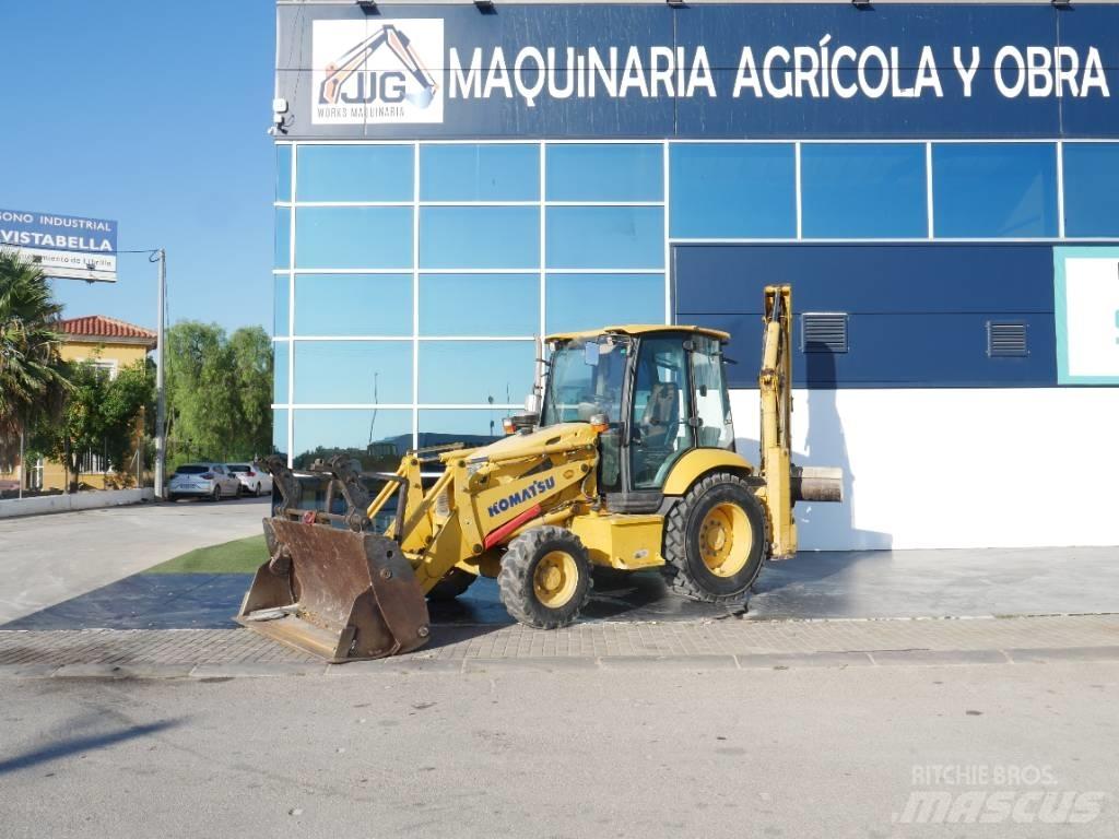 Komatsu WB 97 R-5 Экскаваторы-погрузчики