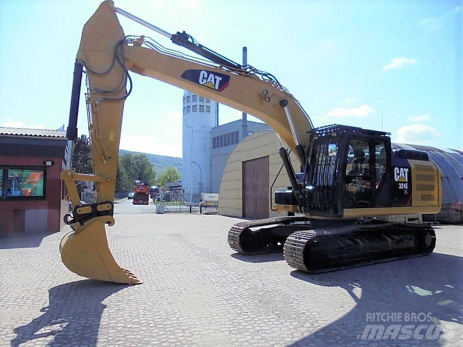 CAT 324 E LN Гусеничные экскаваторы