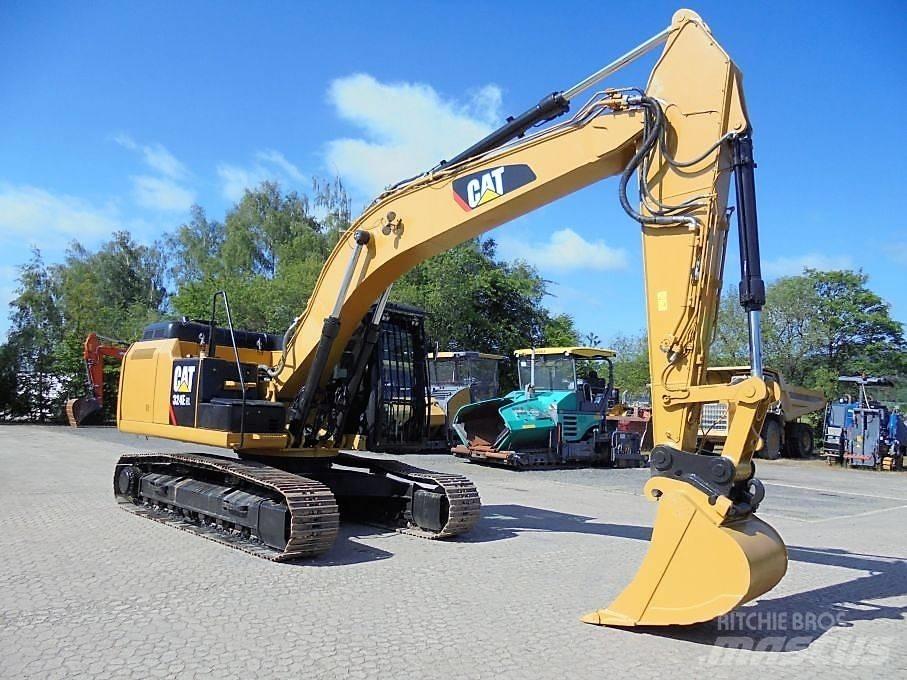 CAT 324 E LN Гусеничные экскаваторы