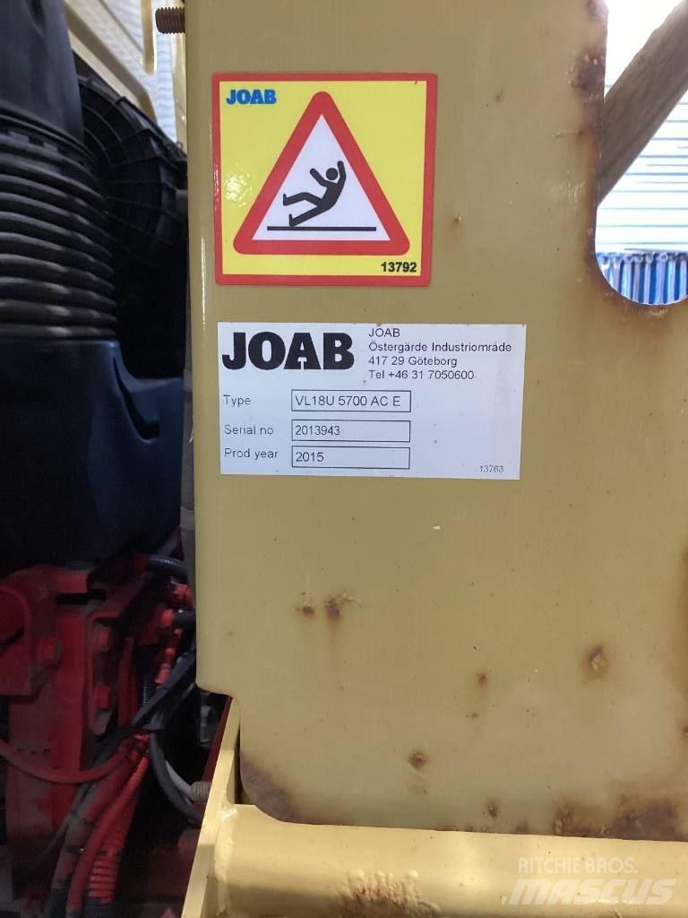Joab Liftdumper Съёмные кузова