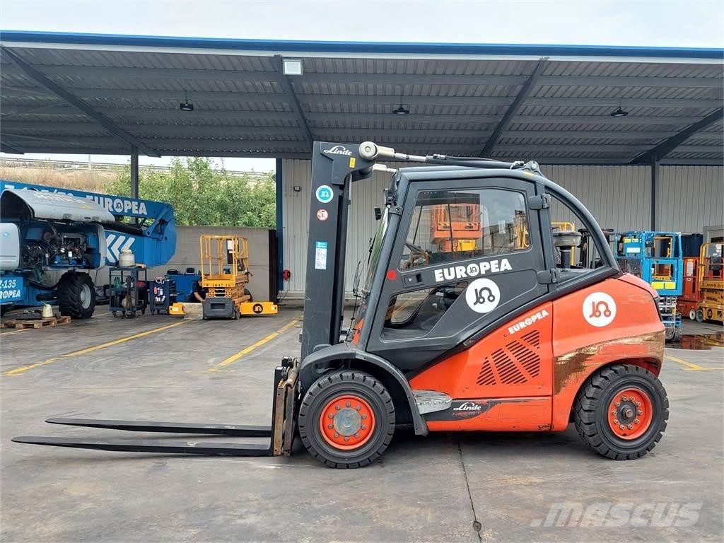 Linde H45D 04 600 Дизельные погрузчики