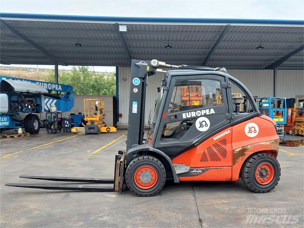 Linde H45D 04 600 Дизельные погрузчики