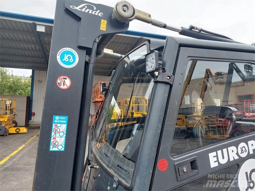 Linde H45D 04 600 Дизельные погрузчики