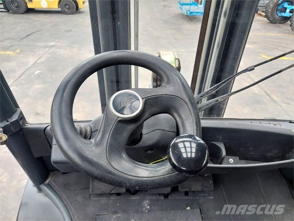 Linde H45D 04 600 Дизельные погрузчики